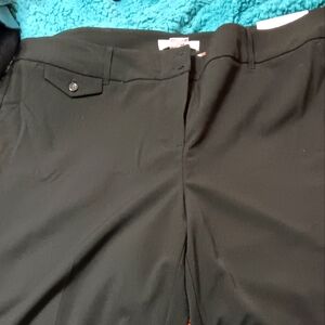 Black dress pants